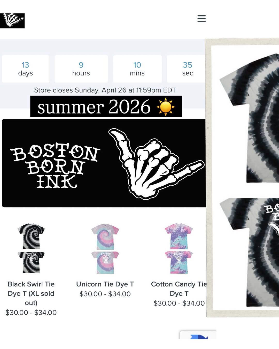 ☀️ summer merch sale ☀️

Just in time for the weather to FINALLY start turning, my dear friends over at @benfranklin_printco have once again crushed i