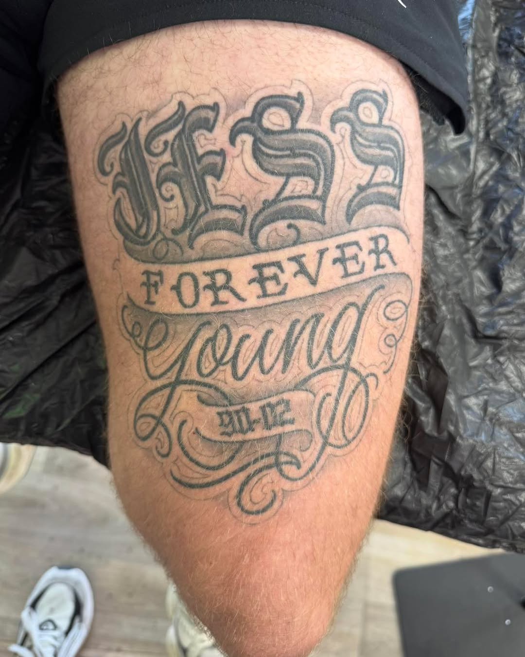 Tattoo by Boz. Books now open! DM your ideas and we will get your appointment locked in 

Tattoo by @boztattoos @bozdeniro
Studio @ashandembertattoos
