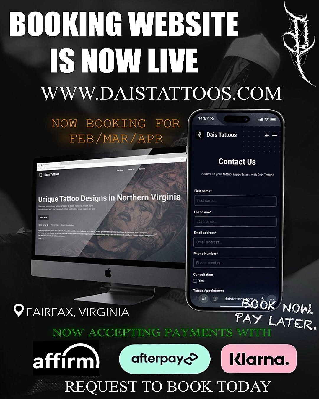 I’m excited to announce that my booking website is now LIVE! This new system makes scheduling faster, smoother, and easier. To get started, head over 