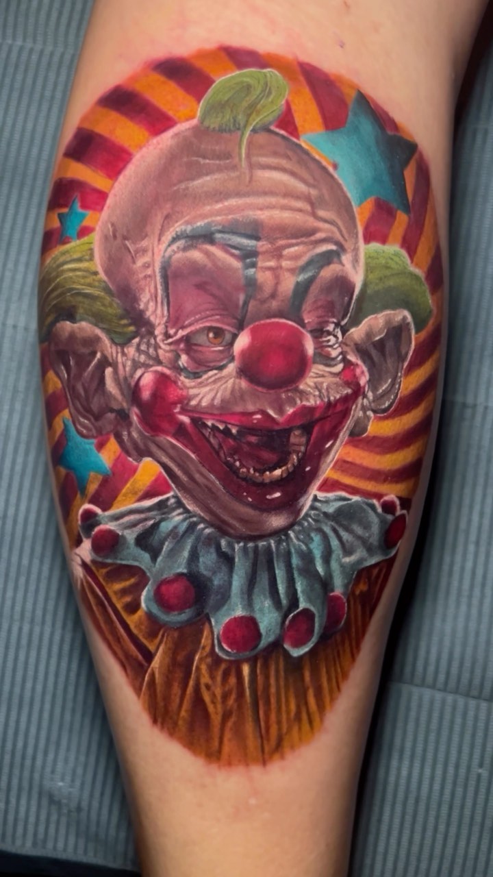 Had so much fun doing this Shorty tattoo for Sarah. 

If you’re interested in a realistic portrait of your favorite character please shoot me a DM. Cu