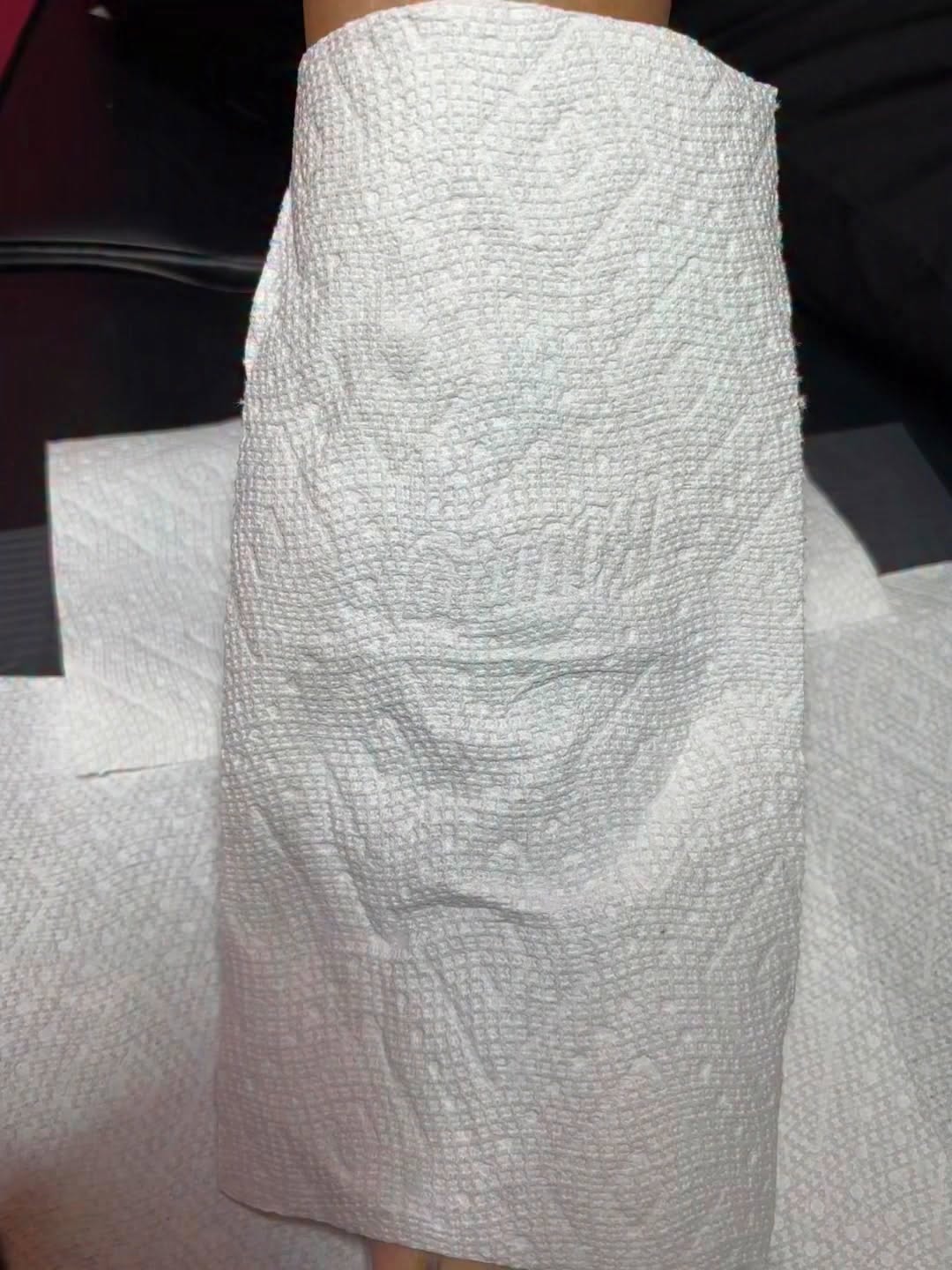 Forgot to get a before picture, but I wrapped up this big ankle cover up yesterday. I love doing full color florals!

Thank you to everyone who suppor