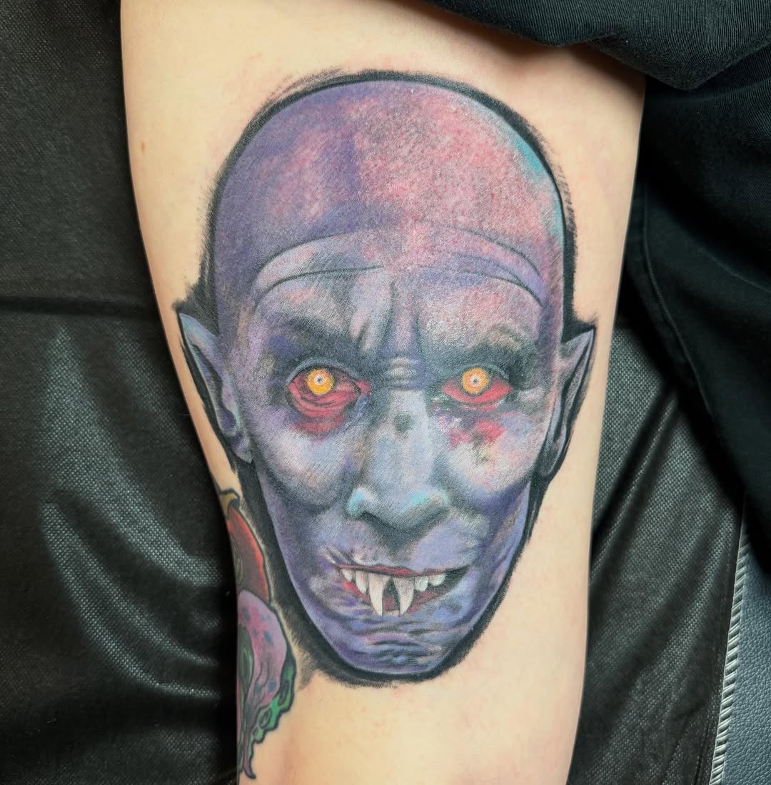 In the spirit of the season, it’s Barlow! made by @theshep3000 #salemslot #vampires #letsgetspooky