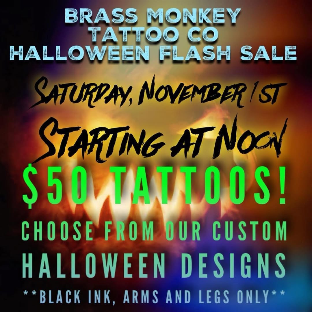 This Saturday! Wear a costume or else