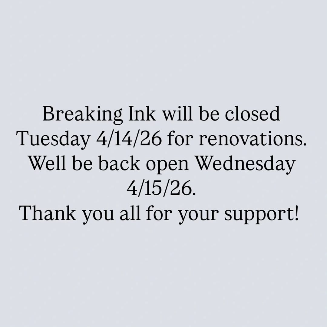 Sorry for the inconvenience, we are re arranging and enhancing our amazing space!