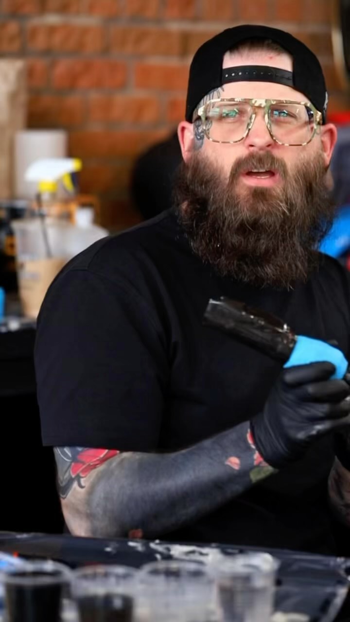 Had a blast competing in the @tattoobookingshowdown shout out to @_charlie.creative_ for making this rad clip for me . #tattoos #tattoo #tattooing #ut