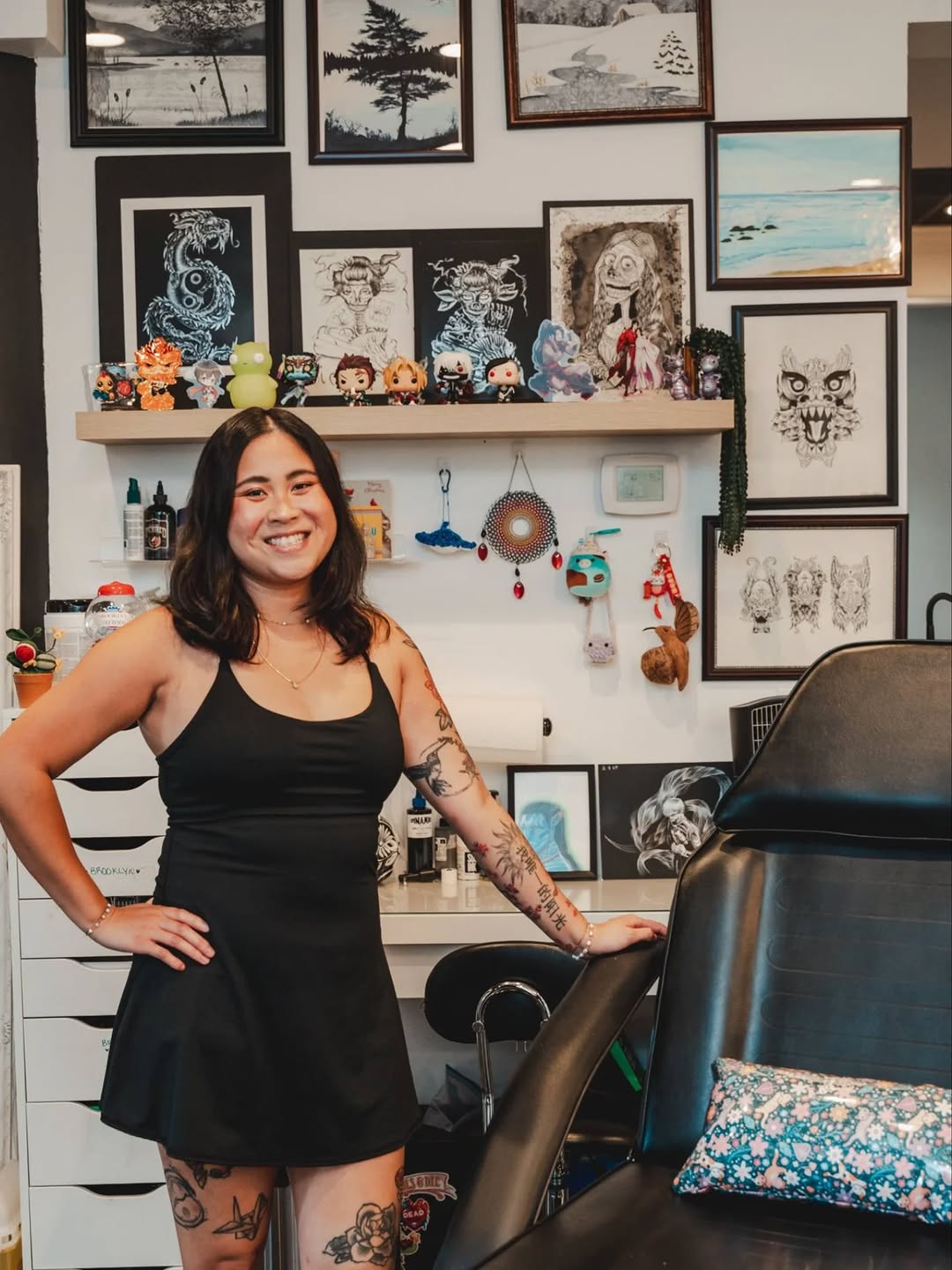 Get To Know Me
For those who are new...

I am a tattoo artist located @ruby.tattoo.studio
110 Anne St S, Barrie, ON L4N 2E3

Tattoo apprenticeship est