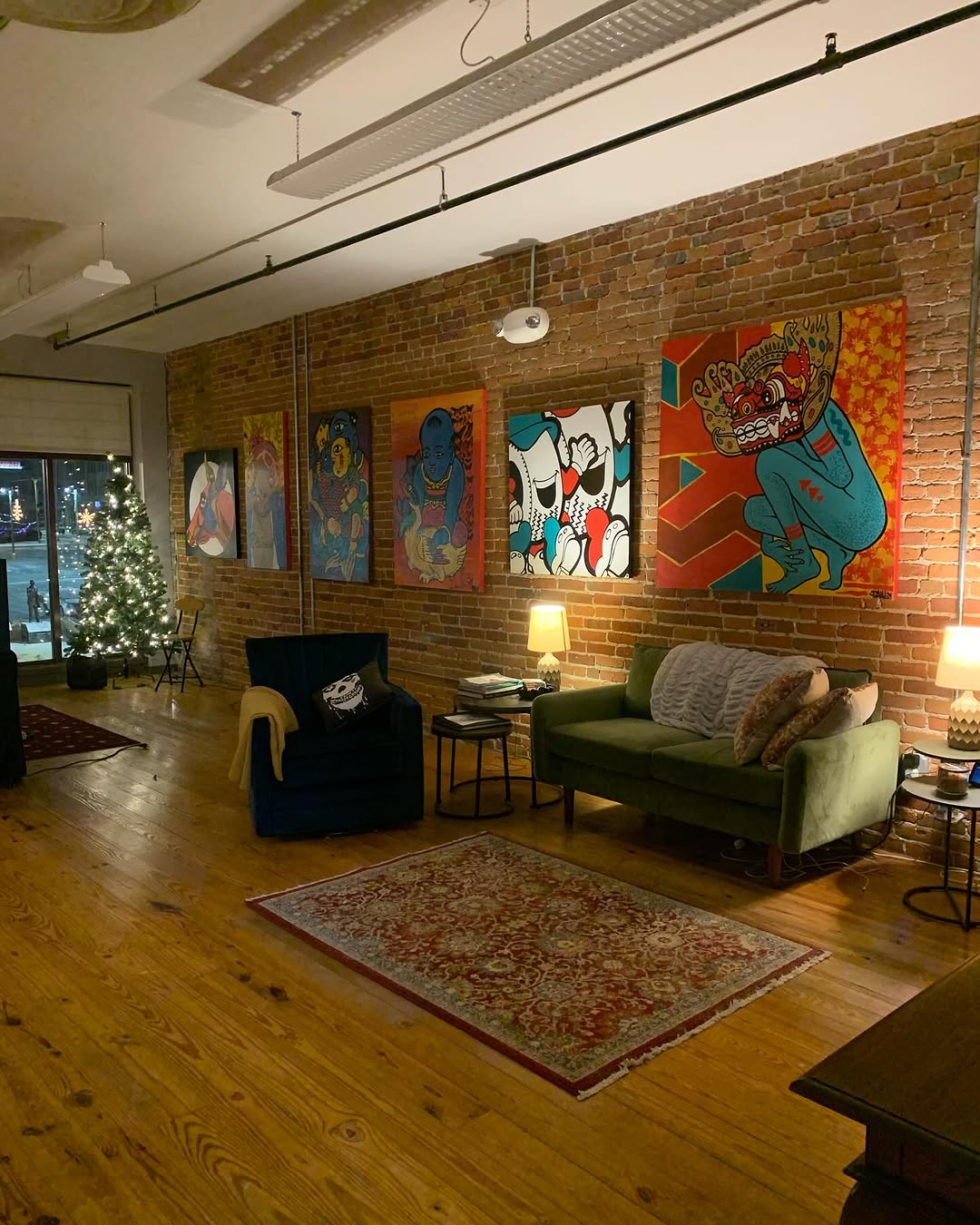 It’s probably time to take down the tree for the year. 
It looks so good in the front window though, don’t ya think?