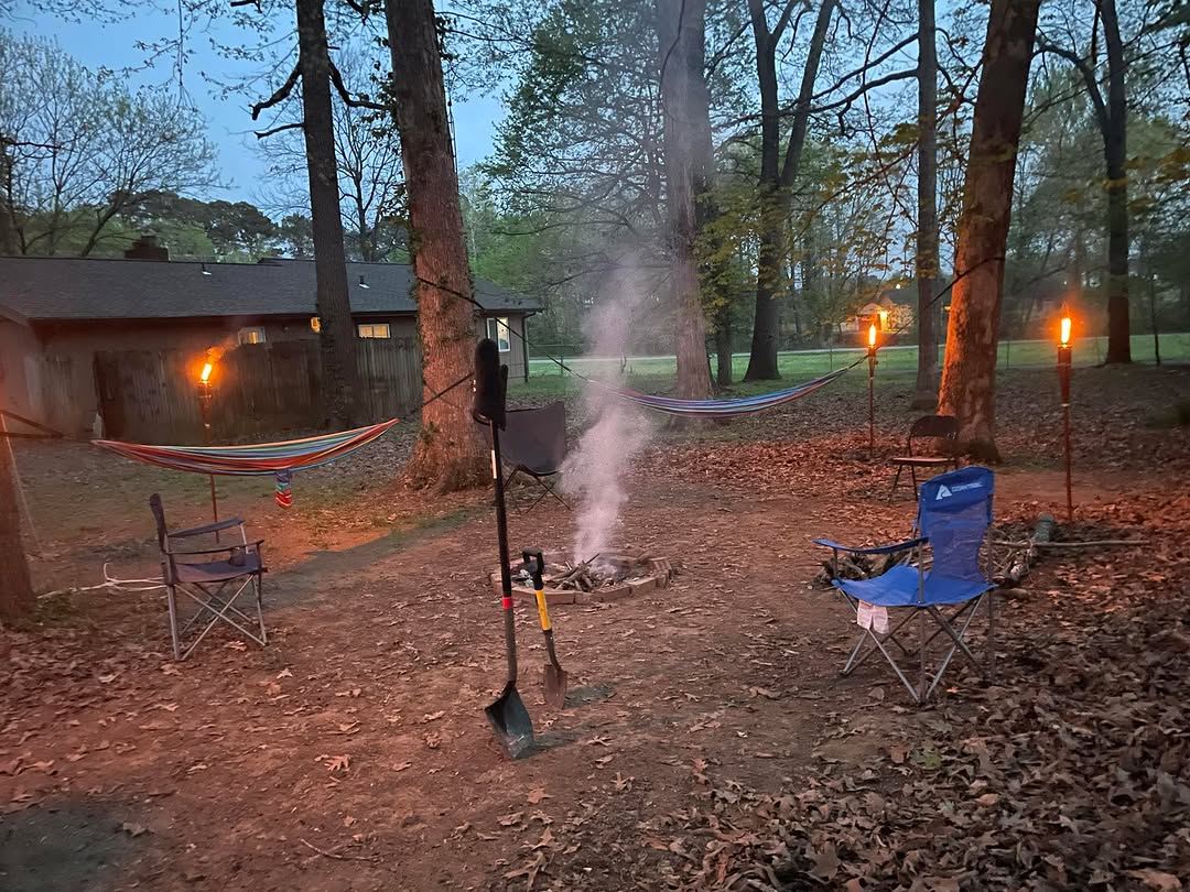 It’s a work in progress but my little chilling area is coming together quite nicely