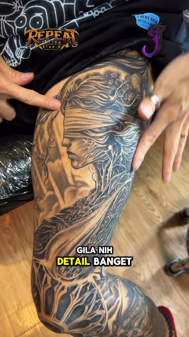 Thanks Udah sabar n Juga Sangat Dipercayakan Krn ini Permanent hahahah
Recommend For u Guys yg Suka Seni Tatto @repeattattoostudio mampir aja di daera