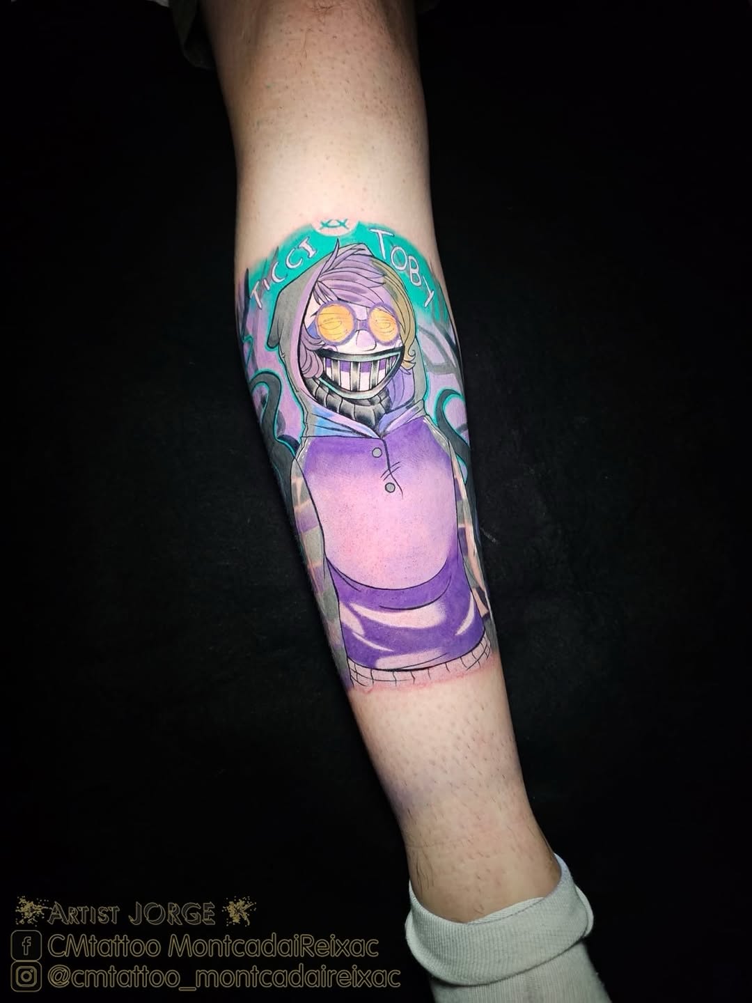 *Artist - JORGE*
@cmtattoo_montcadaireixac
#tattoo #montcadaireixac #montcadatattoo #cmtattoomontcada #cmtattoo #ticcitoby #animetattoos