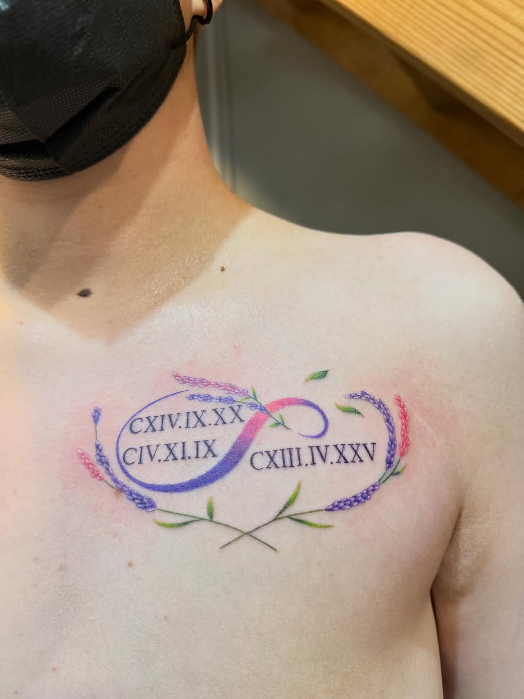 來一場浪漫的旅行
關於時間的紫色漸層流動
新竹市世界街153號
#女生刺青 #花草刺青 #羅馬數字刺青 #城隍廟刺青 #新竹女刺青師