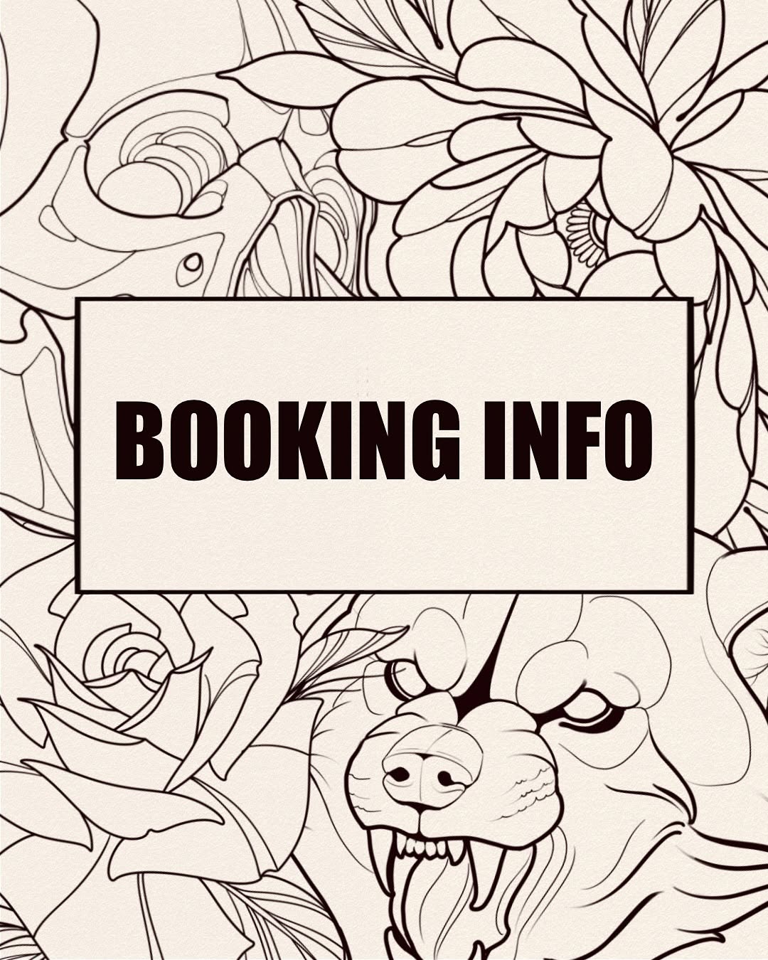 calencopelandtattoo All the details about booking, pricing, and policies in one place
Swipe through
when you’re ready to book your next piece! Thanks 