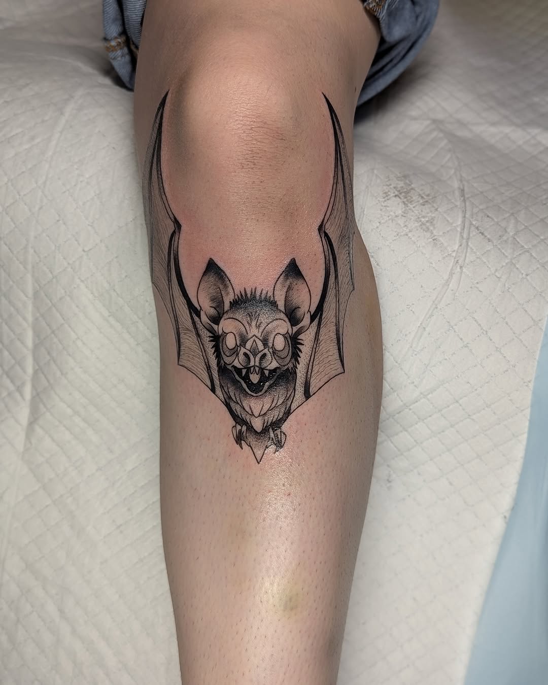 Sinbad, the shin-bat.