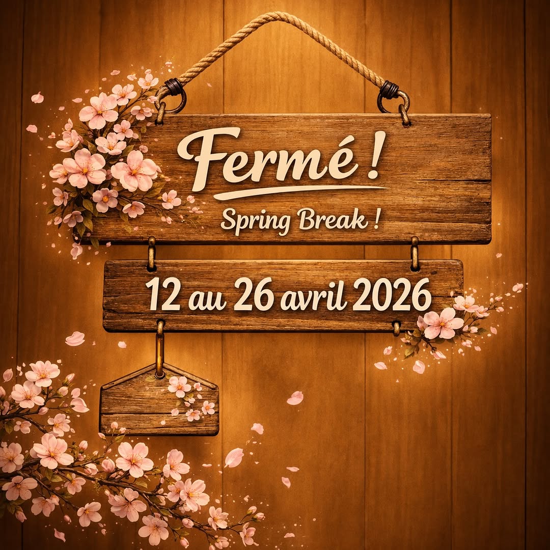 Pas de téléphone, pas d’ordinateur…. Juste du fun !
On se revoit le 27 avril à 13:30 ✌️☀️
Prenez soins de vous et de ceux que vous aimez ❤️
#camdentow