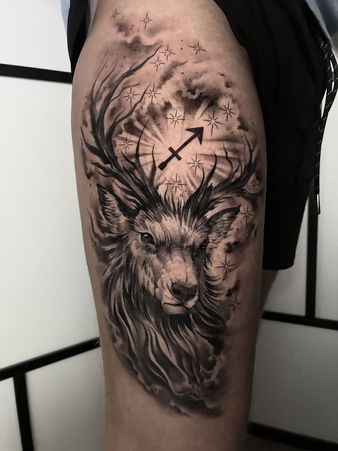 Half healed half new, thanks Jer 

@goodguysupply @pinztattoo