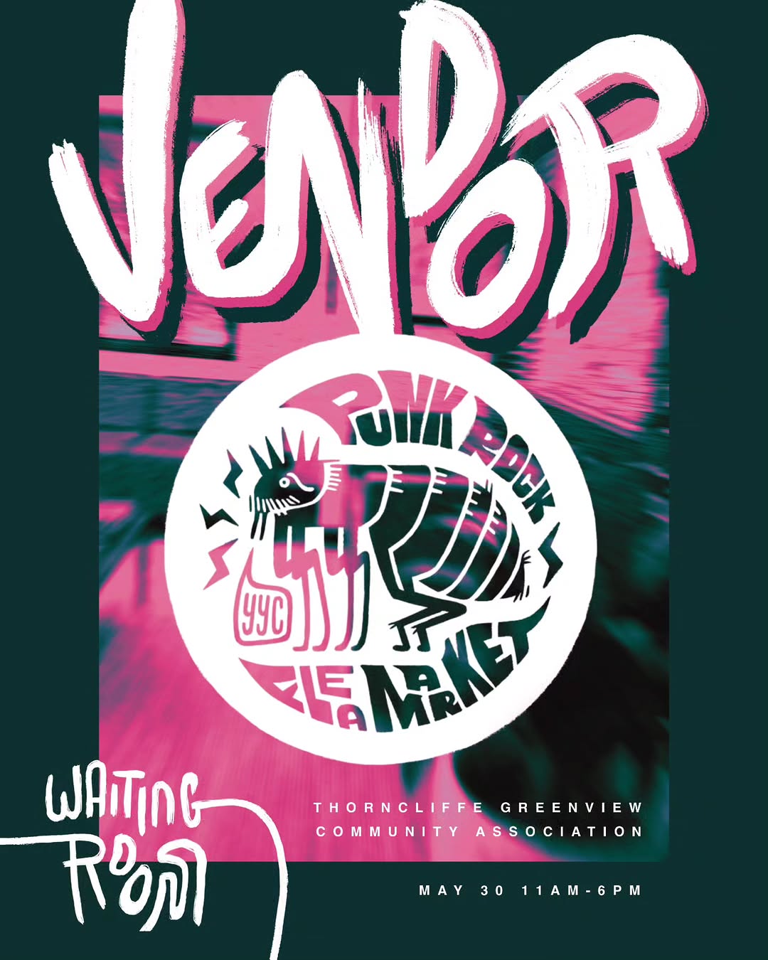 ✨️Calgary!✨️ 

I am SO excited to announce that I'll be tattooing at @punkrockfleamarketyyc on May 30th! 

Time : 11am - 6pm 
When : may 30th, 2026
Wh