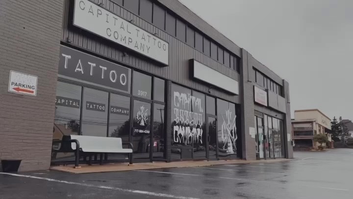 New shop! 7 artists! Life is good #tattooshop #tattoostudio #harrisburgpa #pennsylvania #tattooartist #tattoo #inkedlife #inked #manifest