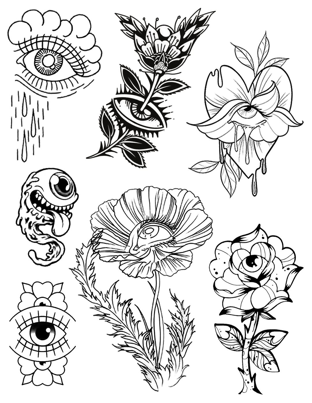 DAZED & CONFUSED FLASH BASH 
Featuring Trippy & Morph Designs during our April flash event. Designs starting at $50 & Up. Fun Prizes & Giveaways ⚜️⚓️⚜