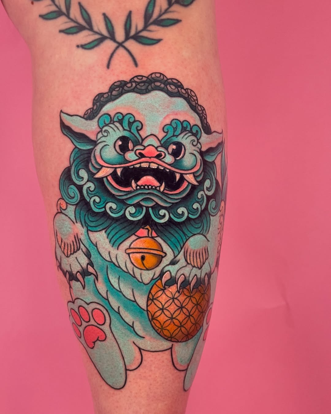 Finished foo dogs for Ashley. This was one of my favorite projects so far and i would absolutely LOVE to do more projects like this. 
@ladymagnoliatat