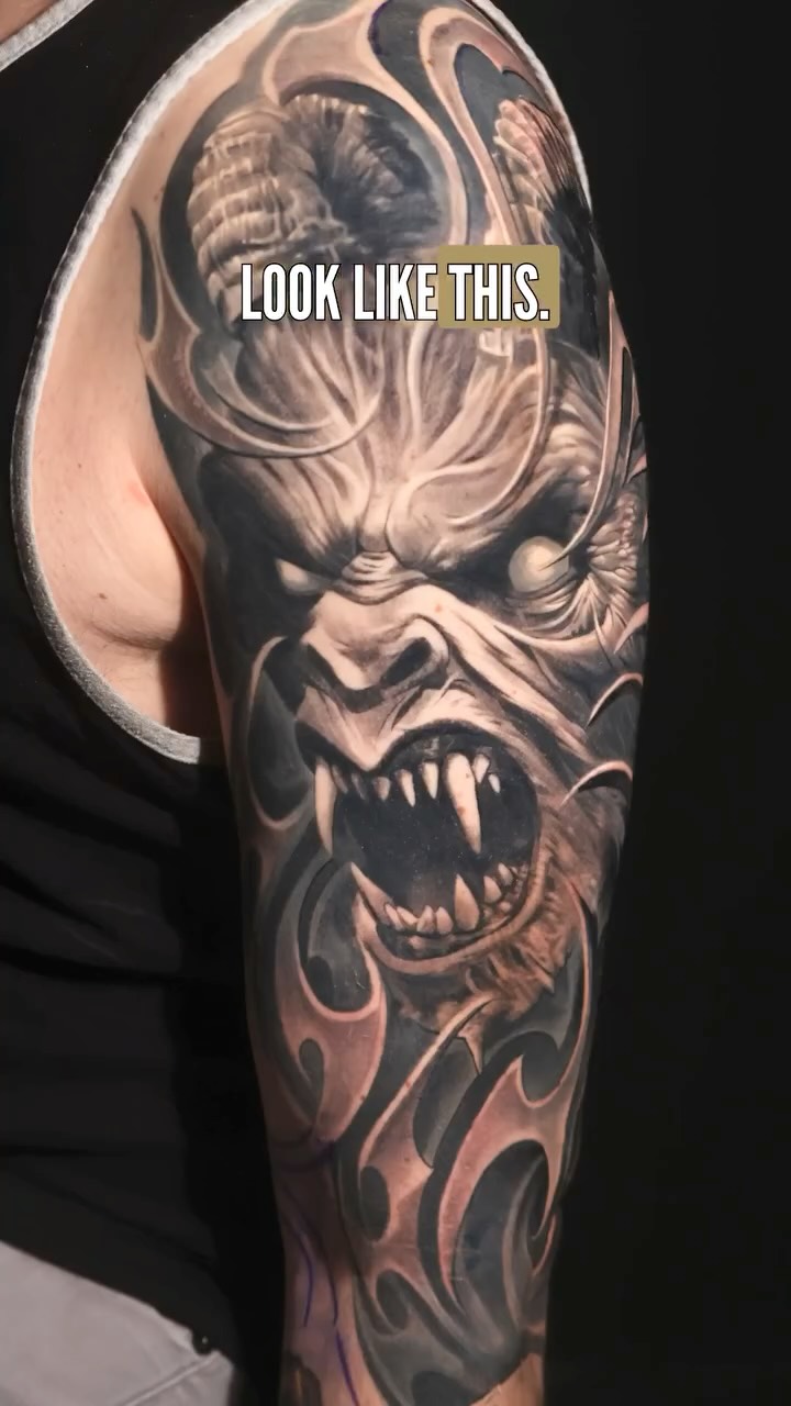 I Started Tattooing When I Was 18 With Nothing But A Dream

Follow along if you’re into tattoos that actually mean something!

#tattoo #design #story