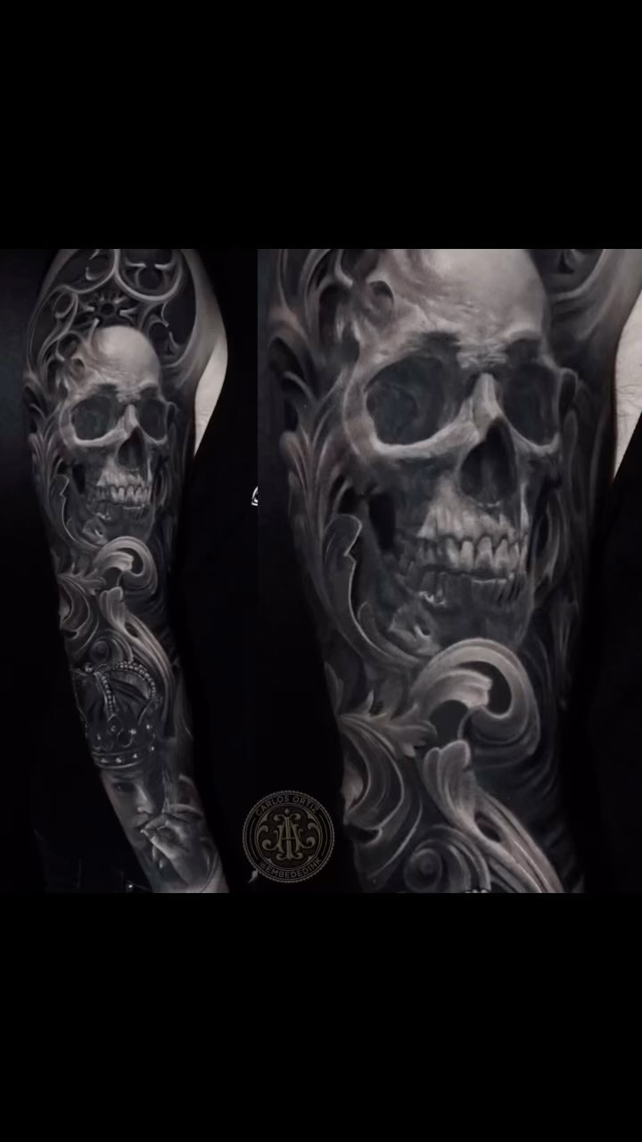 Tattoo by Carlos Ortiz