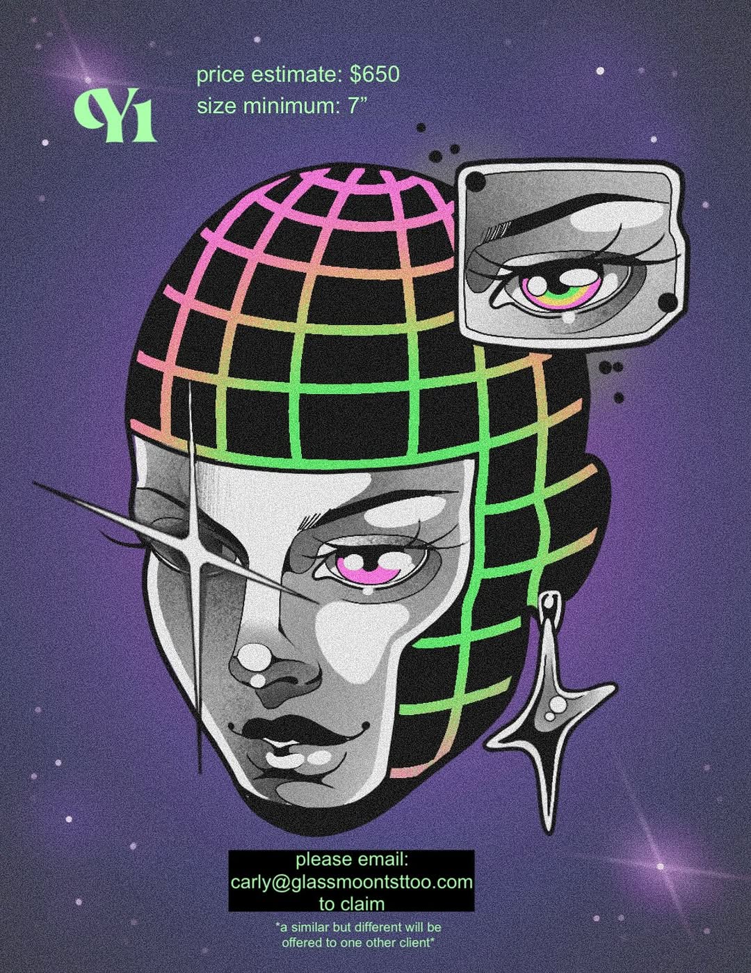 New babes available to be tattooed! I’m currently booking May-July. Please email me at carly@glassmoontattoo.com to book 

All appointments will be he