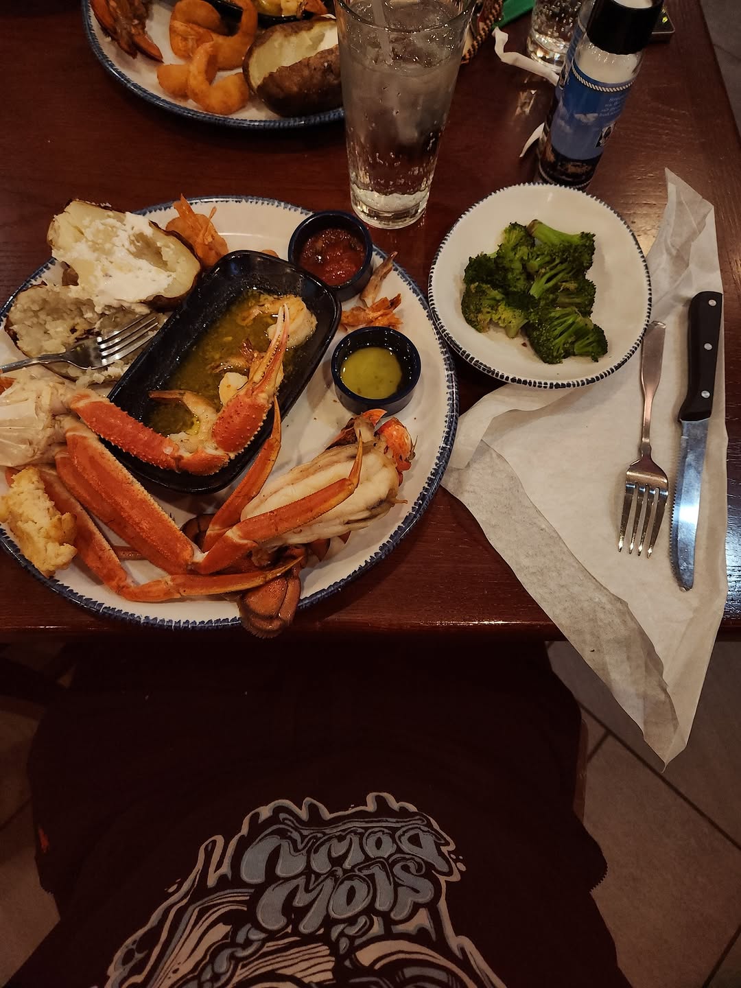 Birthday dinner thank you flaca Carmencita Raynor