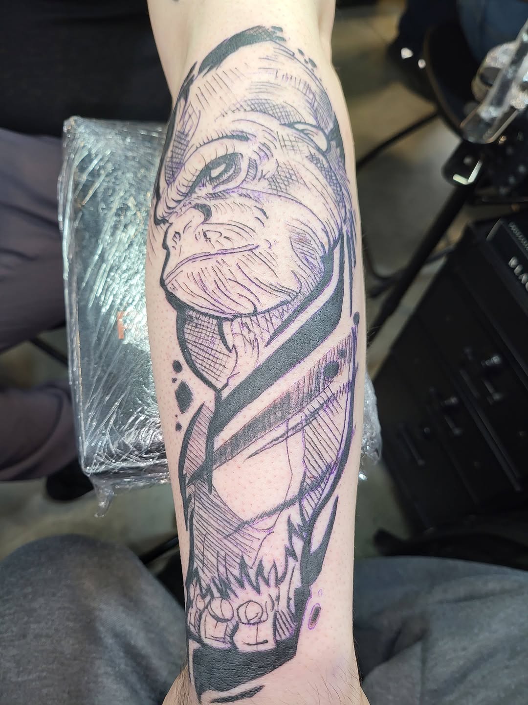 Taking walk ins all week first come basis so come on in let's get that tattoo you been waiting on.