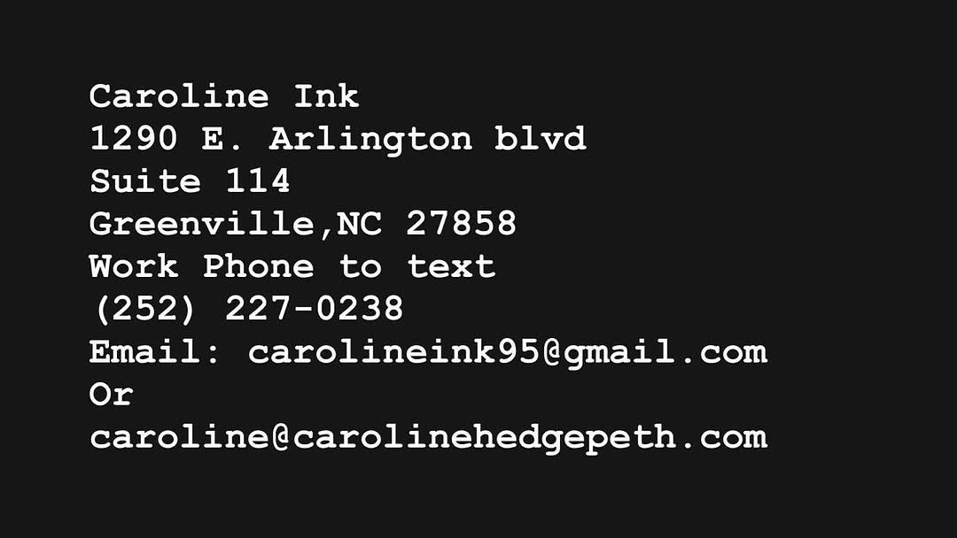 Information for those still trying to find me. I am currently booking early February 2026. Please share to those calling around and trying to find me.