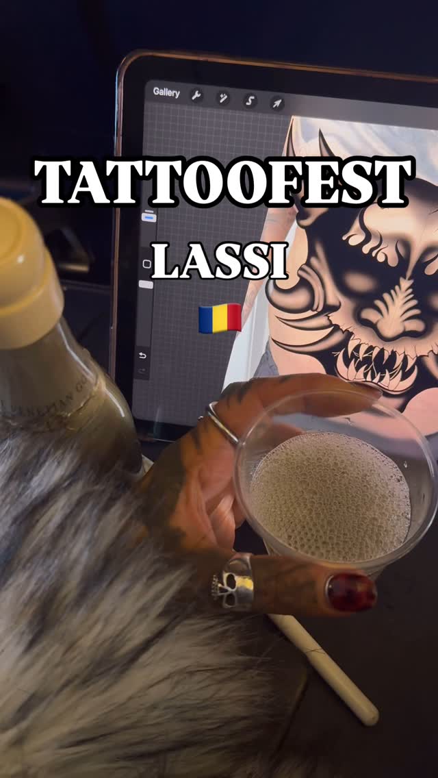 @tattoofestiasi 2025 lil reel of some of our time there with the troops, best laughs of my life so far! What an inspiration and privilege to work alon