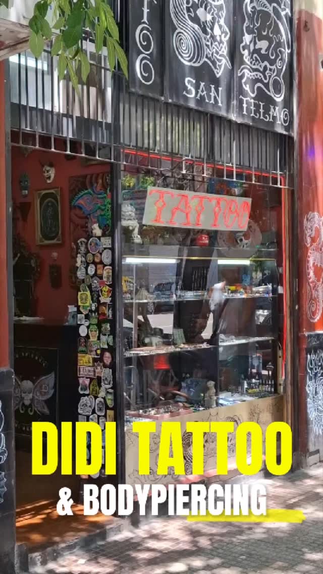DIDI TATTOO BODYPIERCING
Independencia 410
de 13 a 20hs
 De lunes a domingos
⬇️ Háblanos al MD!
.
.
.
#tattoo #tatuaje #tattooargentina #tatuajeargent