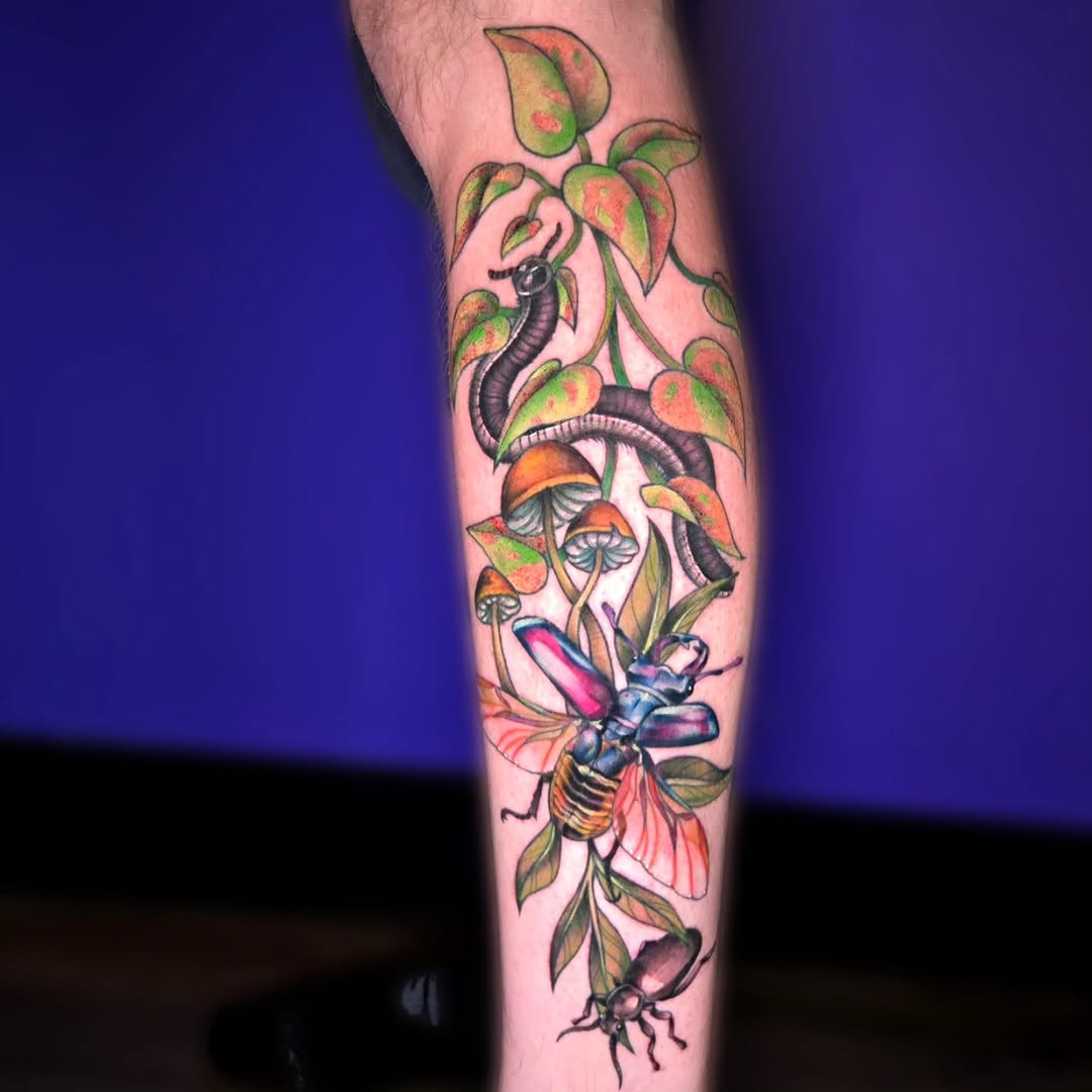 Custom bug panel for Alex! Thanks for this fun project and great job sitting through the color! 
.
.
.
.
.
.
.
.