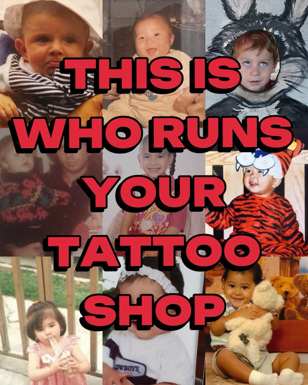 Meet the team at Cat Tattoo who is the cutest shop baby award going too? 

#dfwtattooartist #dfwtattoo #dallastattooartist #texastattoo #dallastattoos