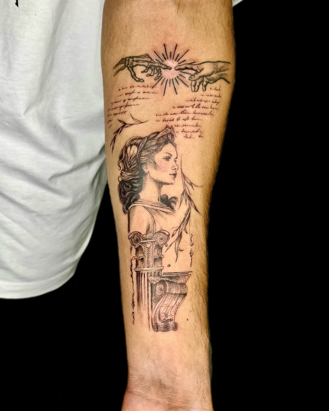 Kişiye özel dövme tasarımları ❤️