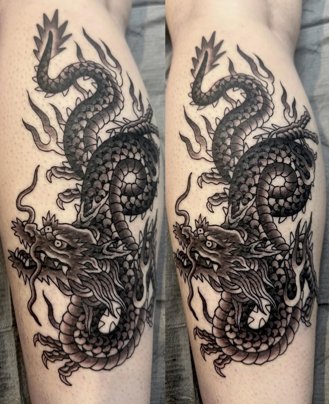 Thanks Alyssa! Done at my guest spot @theblindtigertattooshop 

#yyztattoo #torontotattoo #tradtattoo #japanesetattoo