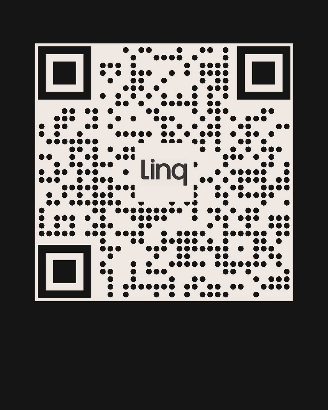 Here is my new QR code. I will be putting this on my car and anytime I meet someone. I’ll ask them to scan this that way I can streamline the connecti