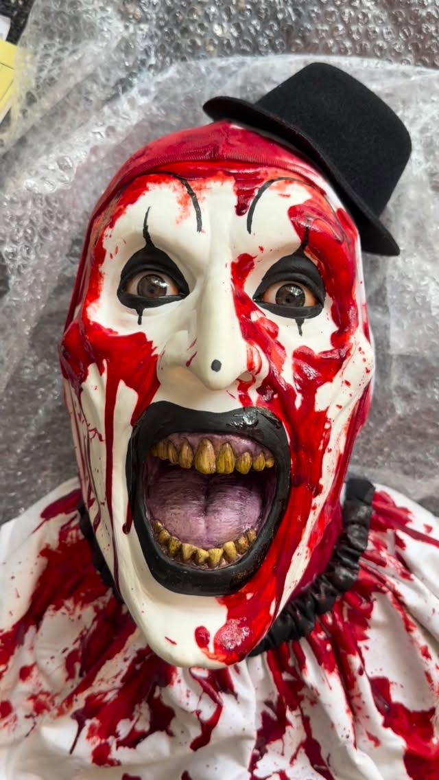 As you know if you have been to the Chapel, we have a pretty kick ass crew of our favorite Demons.  Here is the newest member of the crew. An awesome 