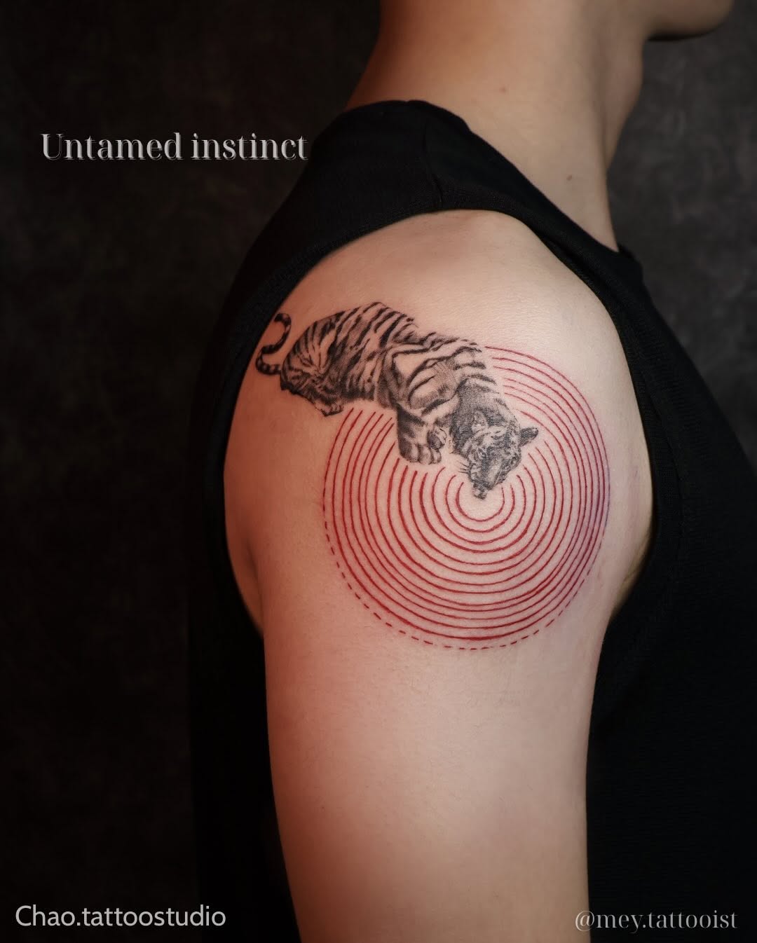 " Untamed instinct "
Tattoo by: @mey.tattooist 
—————————

Tiệm xăm Chào . Số 9 , ngõ 41 Đường Láng, Đống Đa , Hà Nội 
 https://maps.app.goo.gl/22Cubk
