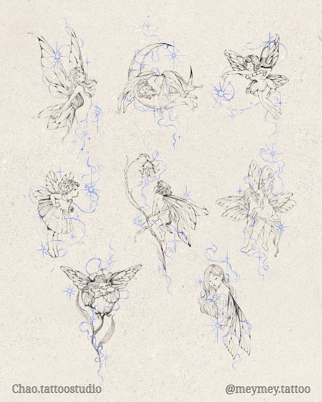  Bộ flash mới — cho những tâm hồn vẫn tin vào điều nhiệm màu.
Đôi cánh nhỏ và ánh sáng dịu, những giấc mơ hóa thành hình xăm.

 New flash drop — for d