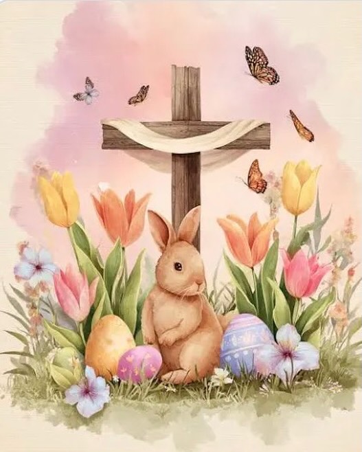 Happy Easter ! Hope everyone makes wonderful memories with friends and family today !