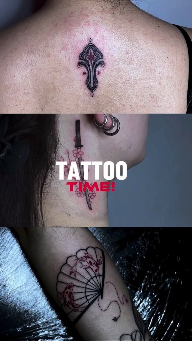 New tattoos, new ideas
Let’s create your next piece together.
DM to book — I’d love to meet you! ✨