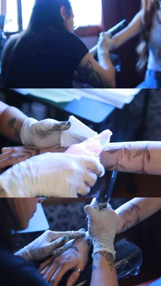 Turnos disponibles ! ✨ termina el año con un lindo tattoo . Consultas al md o al 2964593194

Tattoo para @melissa_villalba14  una media manga de hojit