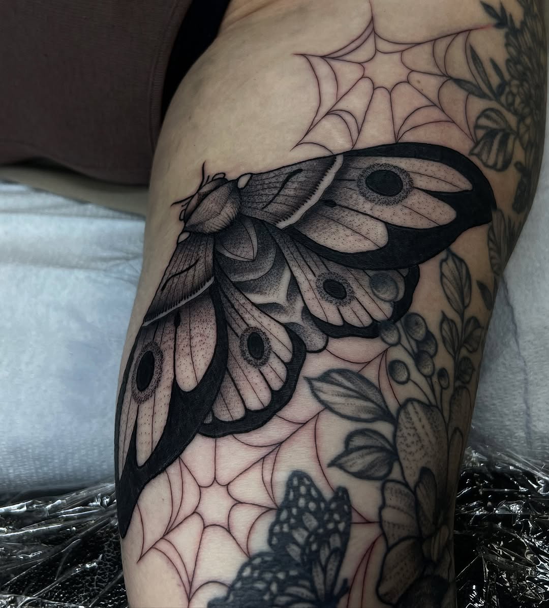 First tattoo of 2025 for me and my client! Lol

Moths are always always a fav

#tattoo #tattoos #ink #tattooartist #inked #art #tattooart #tattooed #t