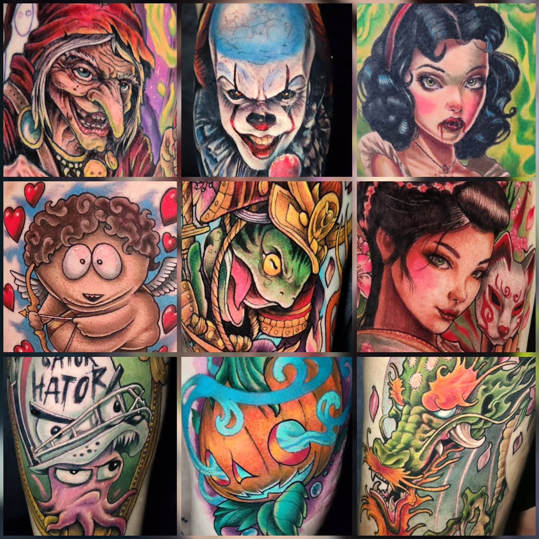 What a wild and rewarding year of tattooing—thank you to everyone who trusted me with your forever art. You all made 2025 unforgettable! ❤️
2026 is go