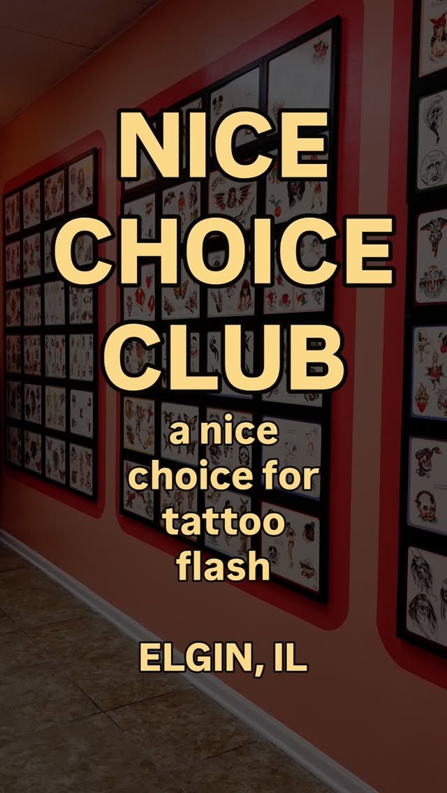 my doors are open, my designs are many, my smile is pleasant, my books are open

see ya soon! 

#nicechoiceclub 

#tattoo #tattooflash #tattoodesigns 