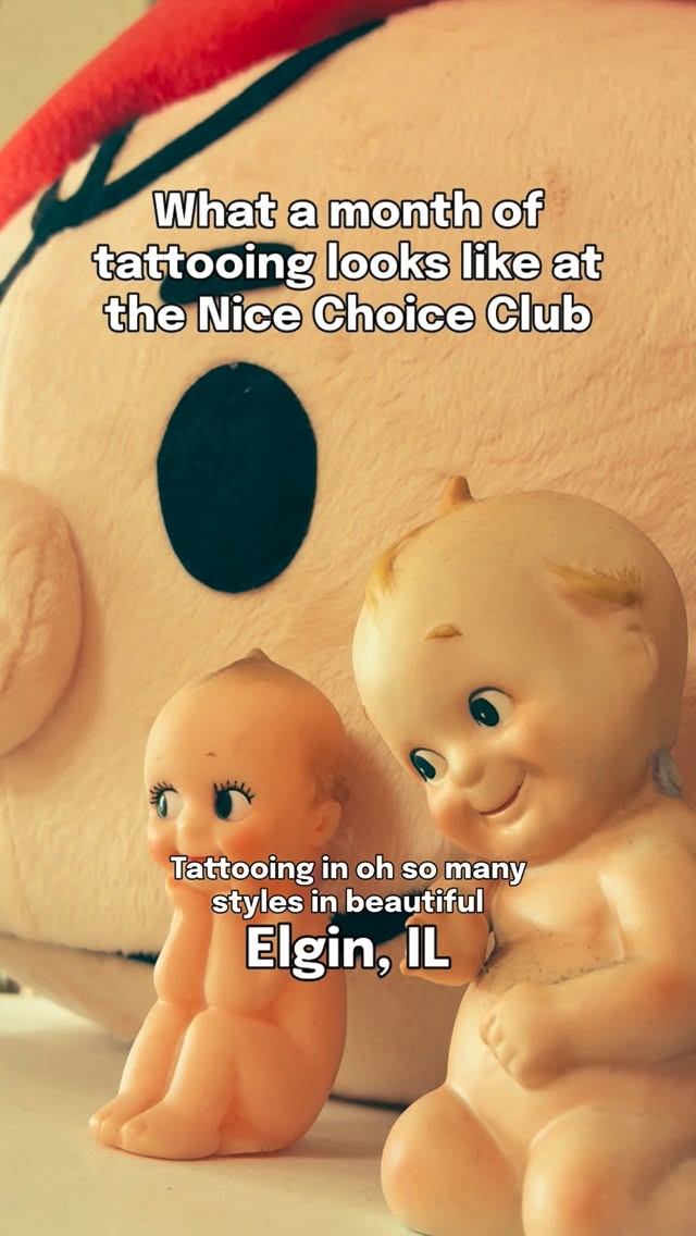 love tattooing // have many designs // be kind