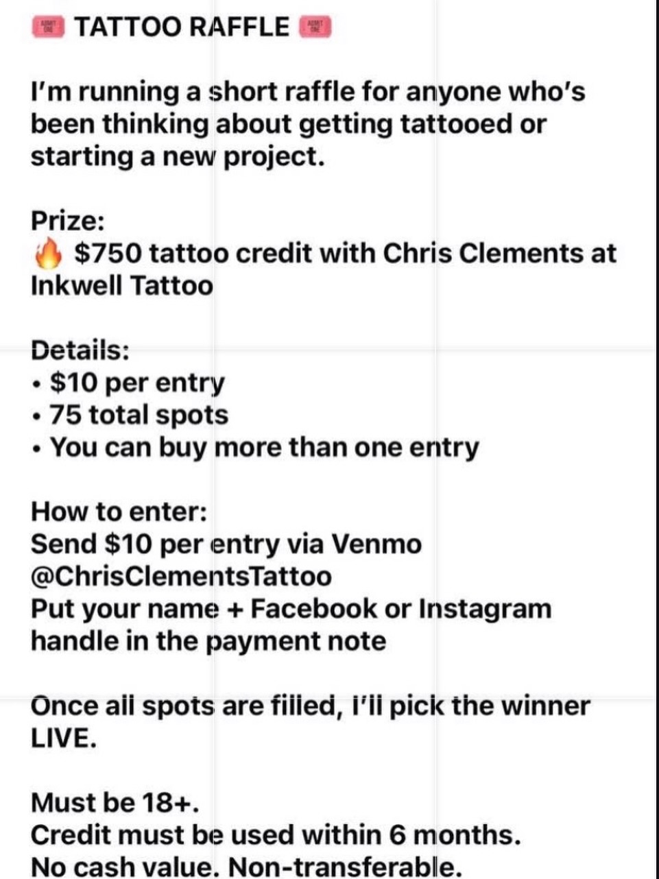 HERE WE GO! GOOD LUCK EVERYONE!