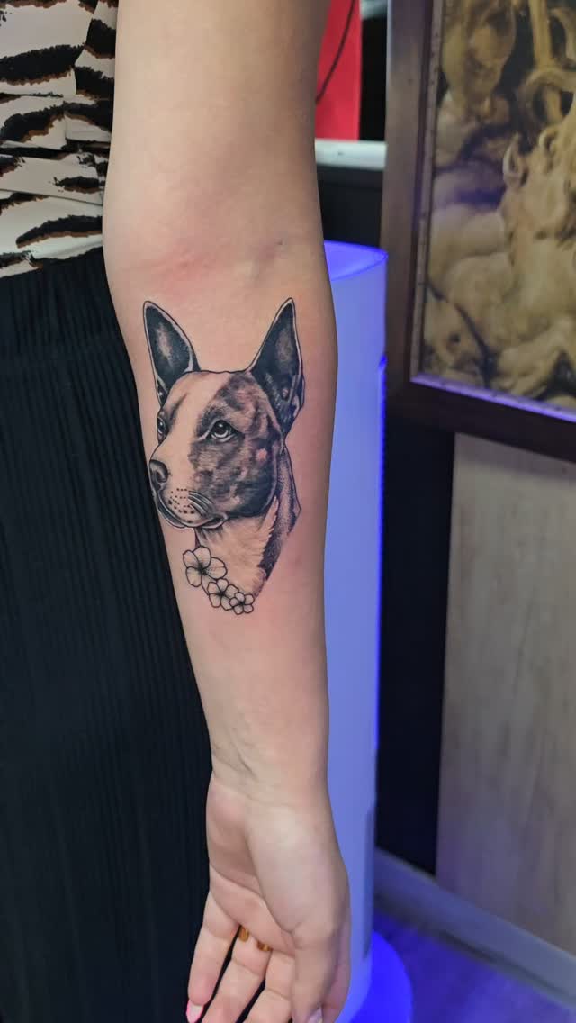 Tattoo by Chris Piercer