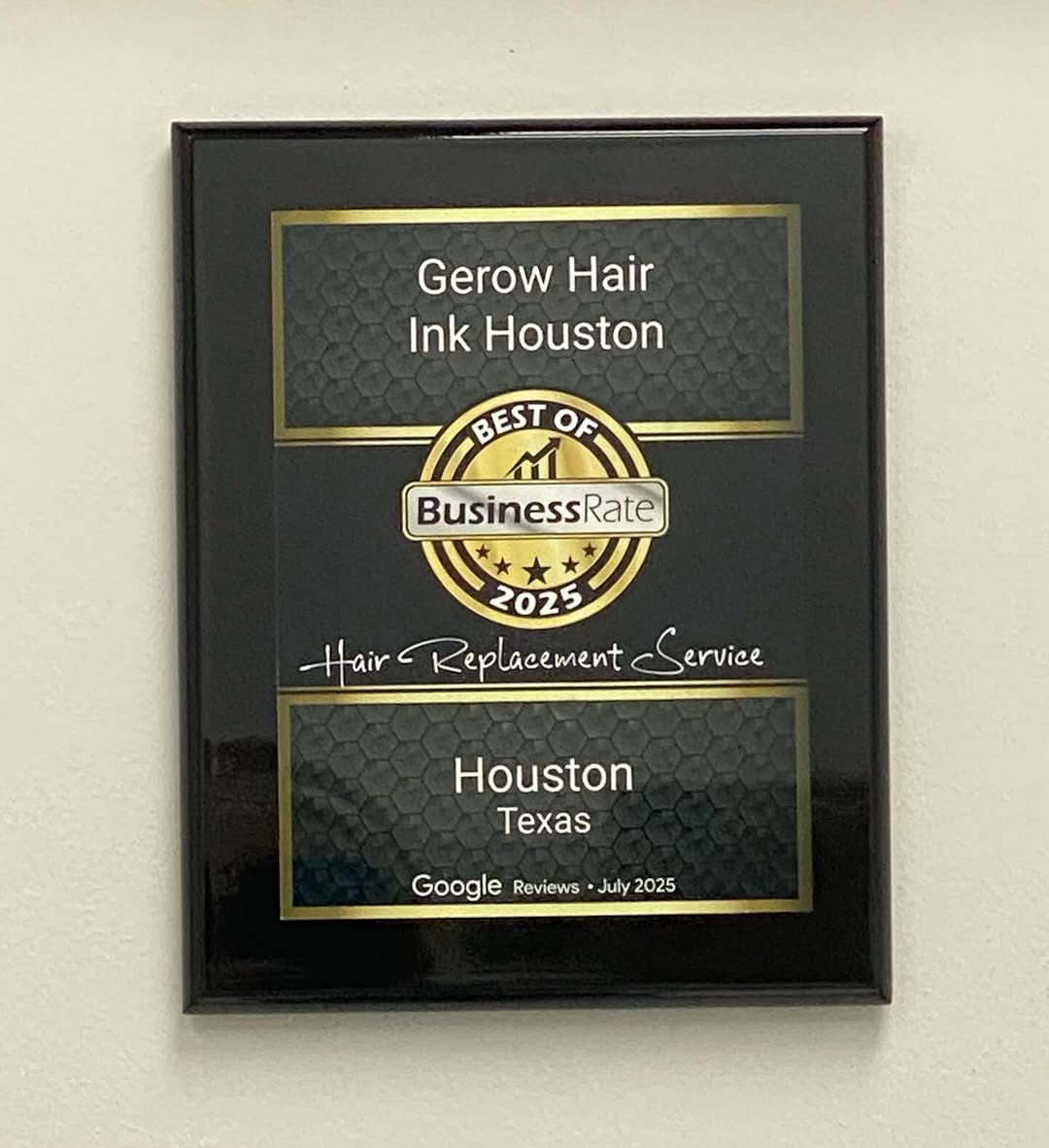Guys, I am SO PROUD to say that I was Voted THE BEST Hair Service in HOUSTON, TEXAS. So, we’re doing something right lol. I just want to say THANK YOU