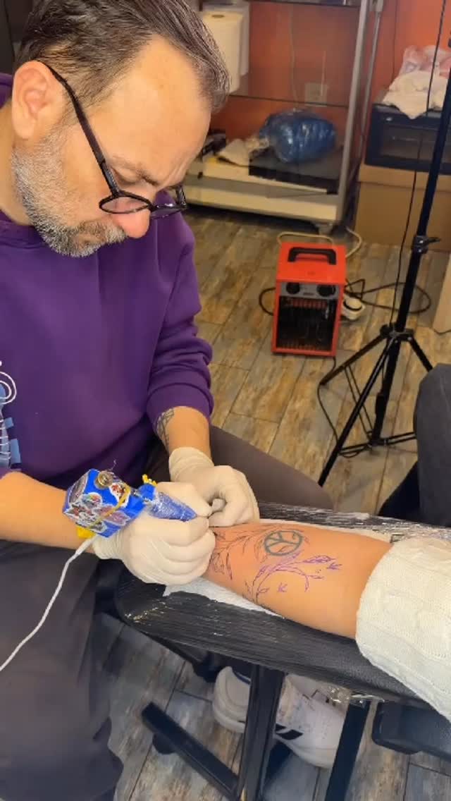 Tattoo by Chucky Tattoo Studio